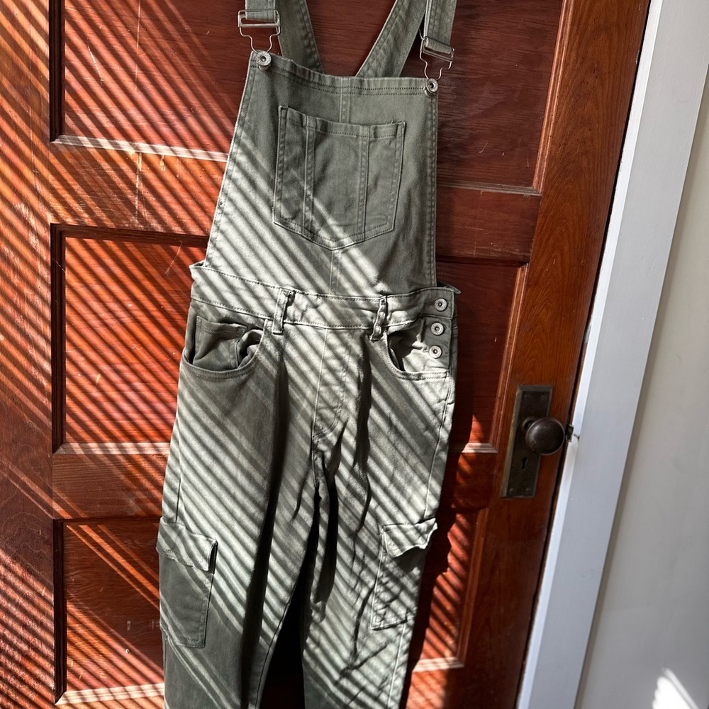 Green Overalls